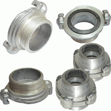 Головка ГЦ-50 цапкова сполучна напірна