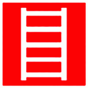 Пожарная лестница