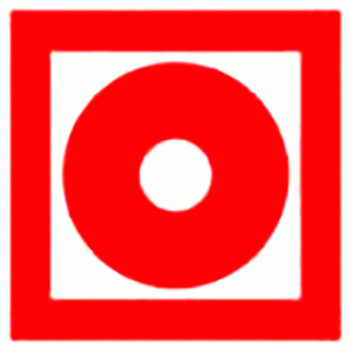 Кнопка включення установок (систем) пожежної автоматики