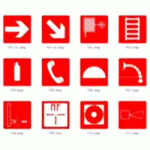 Знаки пожежної безпеки