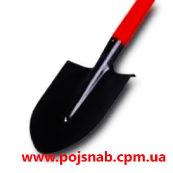 Лопата штикова для пожежного щита