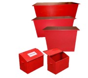 Пожежні ящики для зберігання піску