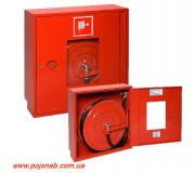 Пожежні кран комплекти з напівжорсткими рукавом