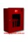 Шафа пожежна ШПК-310 ВОК. вбудована відкрита червона