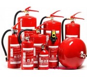 Вогнегасники порошкові