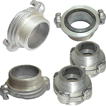 Головка ГЦ-50 цапкова сполучна напірна