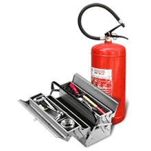 Технічне обслуговування вогнегасника ОП-5 (ВП-5)